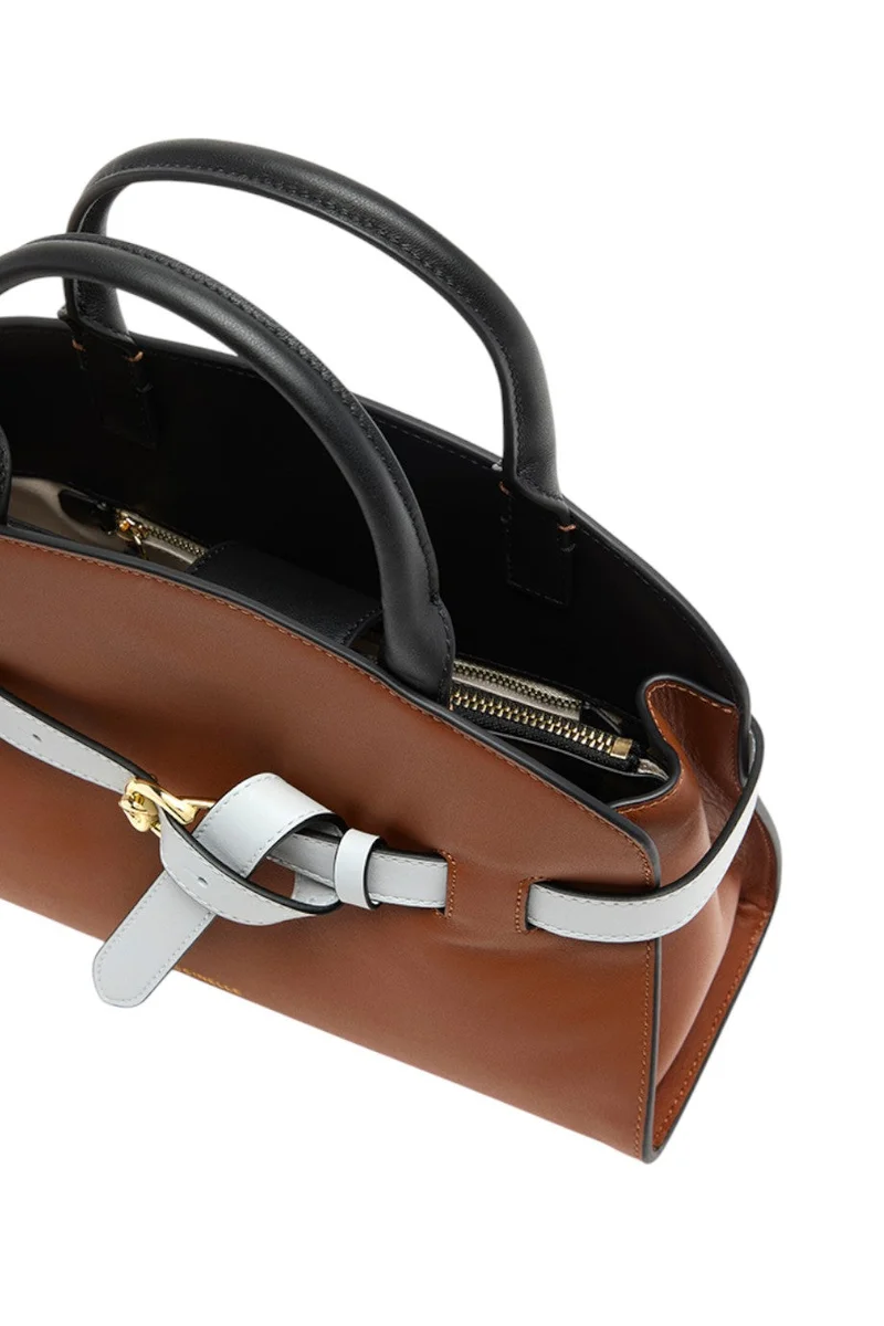 COCCINELLE  SABINE TRICOLOR Top Handle Bag for Women | Best Price UAE